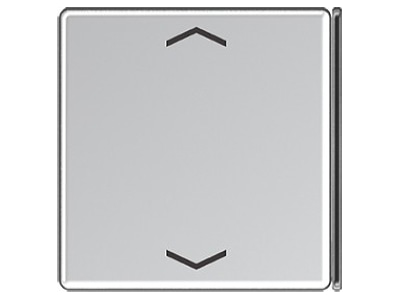 Product image Jung A 404 TSAP AL 23 Cover plate for switch aluminium
