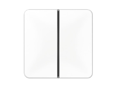 Product image Jung CD 401 TSA WW Cover plate for switch white
