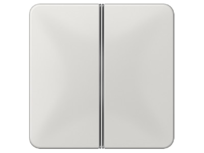 Product image Jung CD 402 TSA LG Cover plate for switch grey
