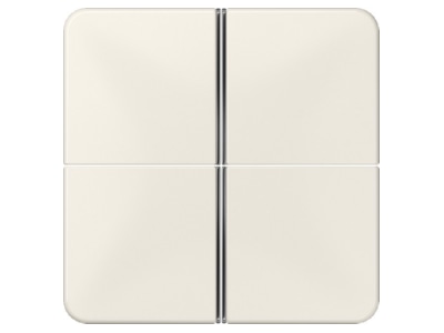 Product image Jung CD 404 TSA Cover plate for switch cream white
