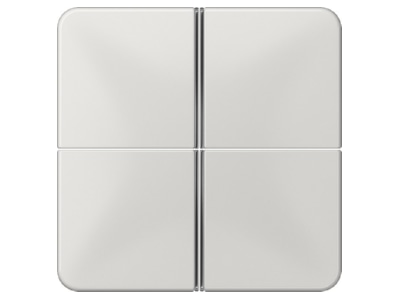 Product image Jung CD 404 TSA LG Cover plate for switch grey
