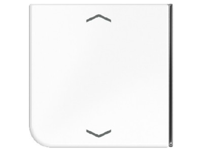 Product image Jung CD 404 TSAP WW 23 Cover plate for switch white
