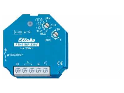 Produktbild 1 Eltako FTN61NP 230V Funkaktor Treppenlicht NLS