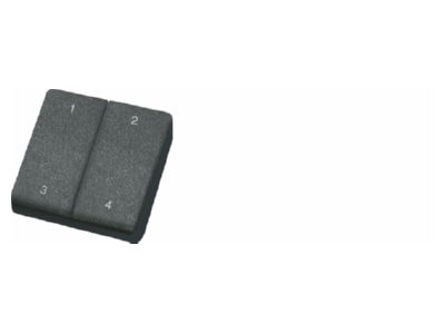 Produktbild 1 Eltako FMH4 an Funk Minihandsender anthrazit