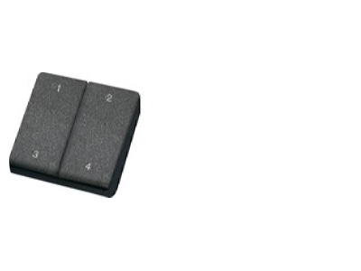 Produktbild 2 Eltako FMH4 an Funk Minihandsender anthrazit