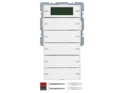 Product image 1 Berker 75665729 EIB  KNX touch sensor 12 fold 
