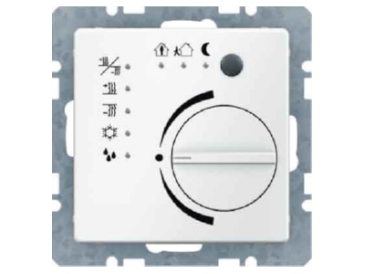 Product image 1 Berker 75441129 EIB  KNX room thermostat 

