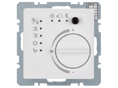 Product image 2 Berker 75441129 EIB  KNX room thermostat