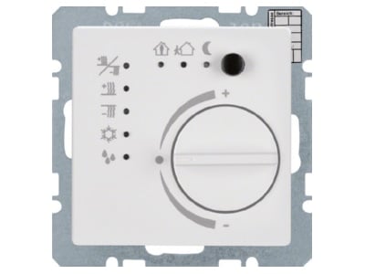 Product image 2 Berker 75441129 EIB  KNX room thermostat 