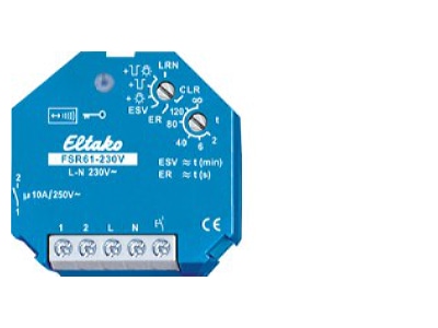 Produktbild 1 Eltako FSR61 230V Funkaktor Stromstossschalter 