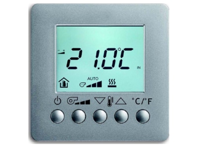 Product image Busch Jaeger 6138 11 83 EIB  KNX room thermostat 
