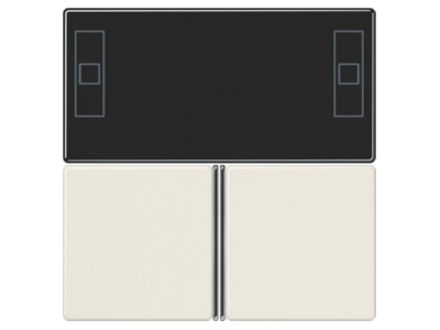 Product image Jung A 4093 TSA Cover plate for switch cream white

