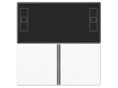 Product image Jung A 4093 TSA WW Cover plate for switch white
