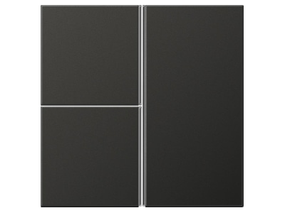 Product image Jung AL 2403 TSA AN Cover plate for switch anthracite

