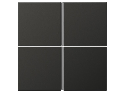 Product image Jung AL 2404 TSA AN Cover plate for switch anthracite
