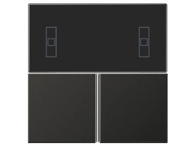 Product image Jung AL 4093 TSA AN Cover plate for switch anthracite
