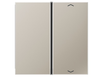Product image Jung ES 2401 TSAP Cover plate for switch stainless steel
