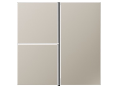 Produktbild Jung ES 2403 TSA Tastensatz 3 fach eds komplett