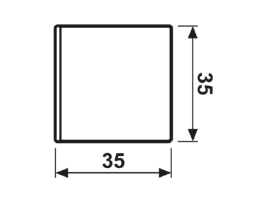 Mazeichnung Jung ES 2404 TSAP 14 Taste 4 fach eds Symbol Auf Ab