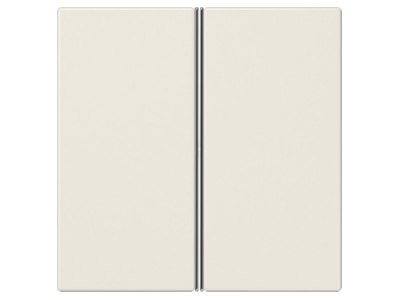 Product image Jung LS 402 TSA Cover plate for switch cream white
