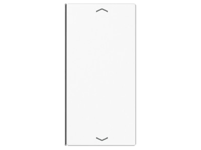 Product image Jung LS 402 TSAP WW Cover plate for switch white
