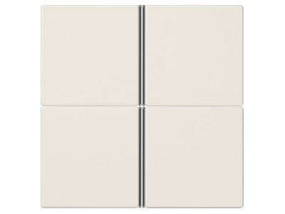Product image Jung LS 404 TSA Cover plate for switch cream white
