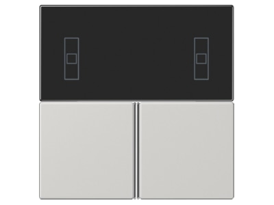 Product image Jung LS 4093 TSA LG Cover plate for switch grey
