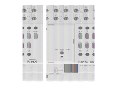 Produktbild Theben RMG 8 S KNX EIB  KNX Schaltaktor 8fach 