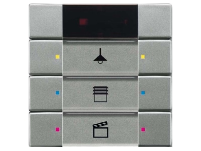 Product image Busch Jaeger 6129 01 803 EIB  KNX button panel 
