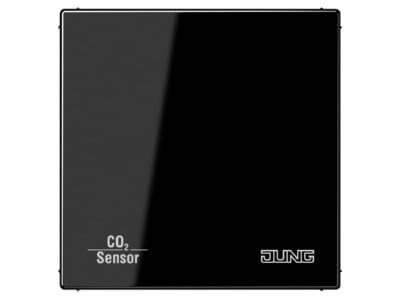 Produktbild Jung CO2 LS 2178 SW KNX CO2 Sensor  RT Regler Luftfeuchtesensor sw