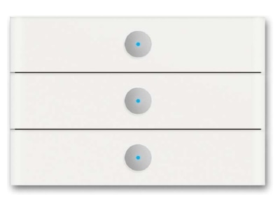 Product image Busch Jaeger 6342 811 101 EIB  KNX button panel 
