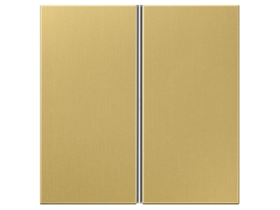 Product image Jung ME 2402 TSA C Cover plate for switch brass
