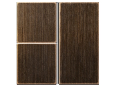 Produktbild Jung ME 2403 TSA AT Tastensatz 3f  Mess antik komplett