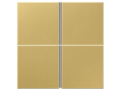 Produktbild Jung ME 2404 TSA C Tastensatz 4f  Mess clas komplett