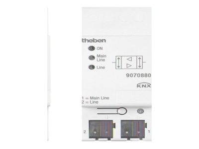 Produktbild Theben 9070880 Linienkoppler KNX