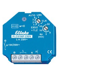 Produktbild 1 Eltako FLC61NP 230V Funkaktor Licht Controller 230V