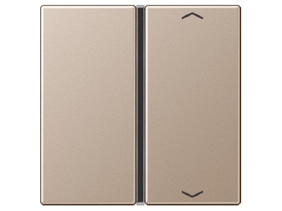 Product image Jung A 401 TSAP CH Cover plate for switch
