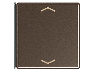 Produktbild Jung A 404 TSAP MO 14 Taste 4 fach mokka mit Symbolen