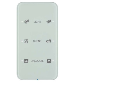 Produktbild 1 Berker 75143160 Touch Sensor 3fach Glas polarweiss