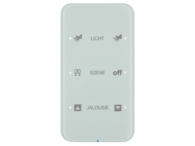 Produktbild 2 Berker 75143160 Touch Sensor 3fach Glas polarweiss