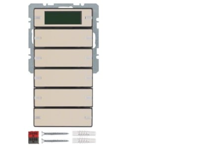 Product image 2 Berker 75665726 EIB  KNX touch sensor 12 fold 