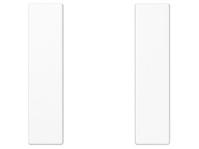 Product image Jung A 501 TSA WW Cover plate for switch white
