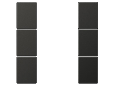 Product image Jung AL 2503 TSA AN Cover plate for switch anthracite
