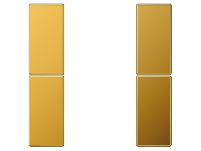 Product image Jung GO 2502 TSA Cover plate for switch gold
