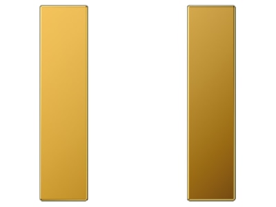 Product image Jung LS 501 TSA GGO Cover plate for switch gold
