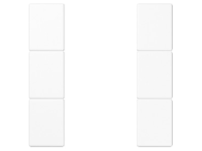 Product image Jung LS 503 TSA WW Cover plate for switch white
