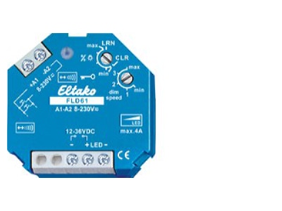 Product image 1 Eltako FLD61 Dimming actuator bus system 144W
