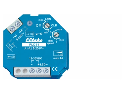 Product image 2 Eltako FLD61 Dimming actuator bus system 144W