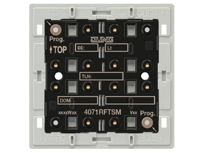 Produktbild Jung 4071 RF TSM KNX Funk Tastsensor Modul Adapterrahmen 1 fach