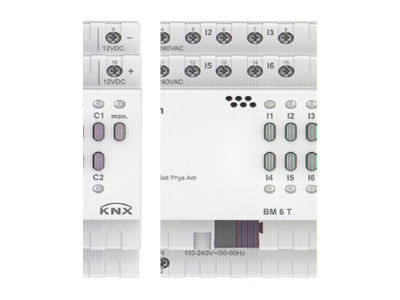 Product image Theben BM 6 T KNX EIB  KNX binary input 6 ch 
